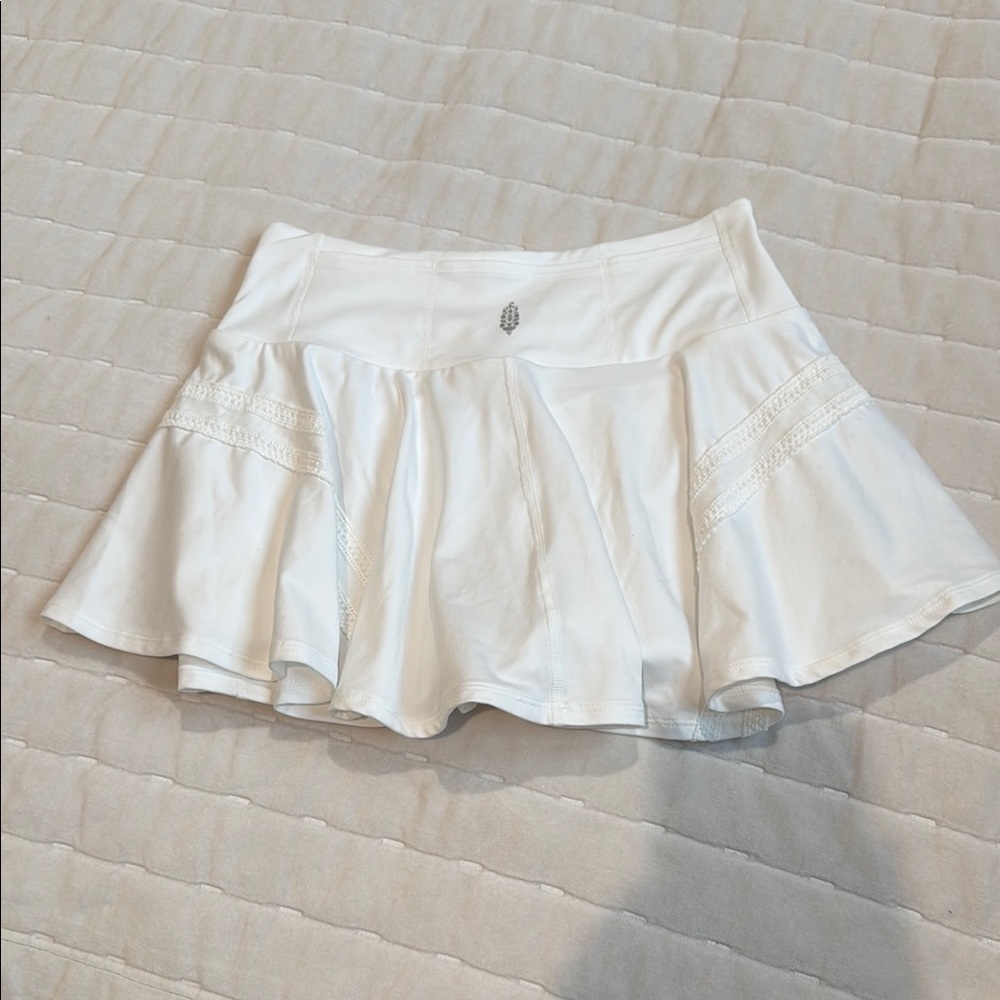 White Free People skirt size Small